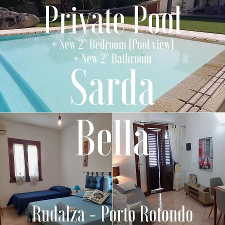 Rudalza Sarda Bella Private Pool 아파트 외부 사진