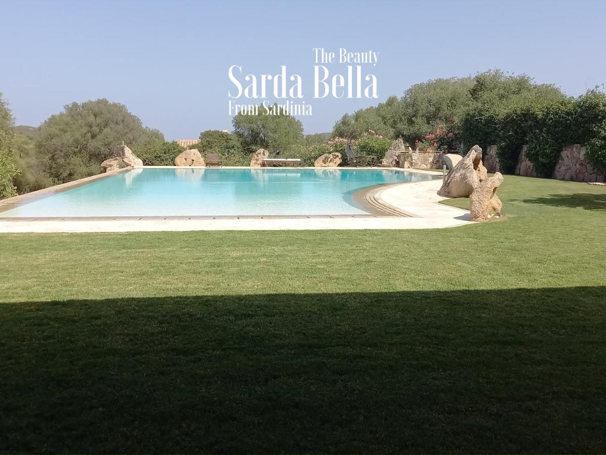 Rudalza Sarda Bella Private Pool 아파트 외부 사진