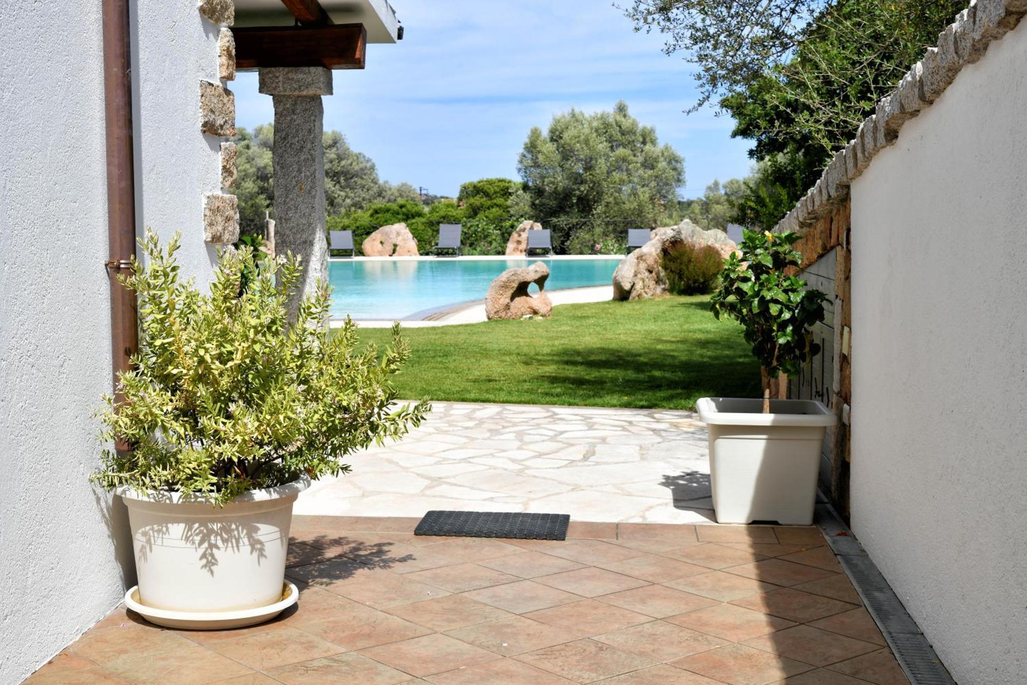 Rudalza Sarda Bella Private Pool 아파트 외부 사진